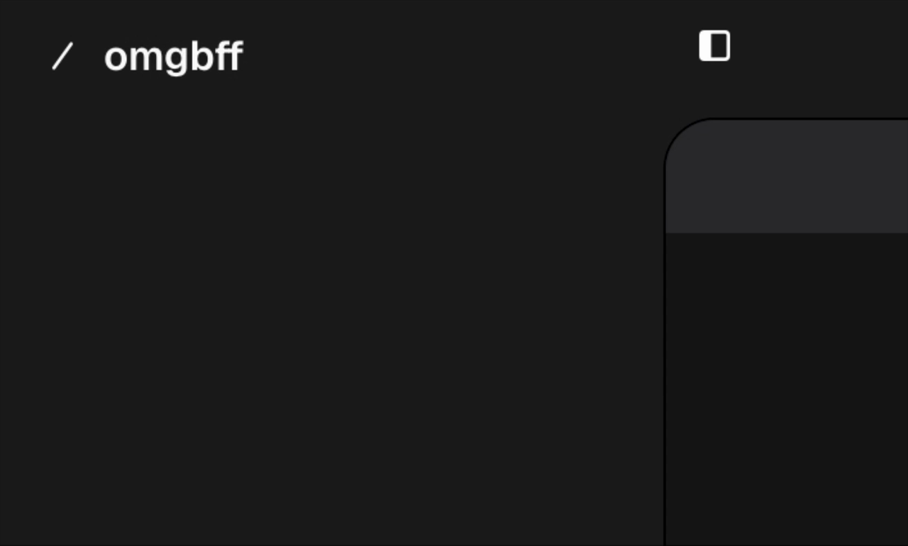 omgbff.com dark preview